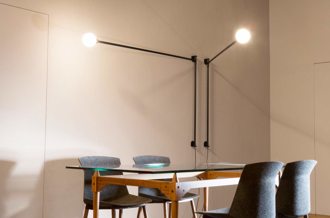 Potence Pivotante Wall Lamp by Nemo Lamps